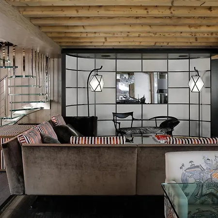 Duplex Luxe 1850, Aux Pieds, 4 - Fr-1-772-9 Апартаменты *