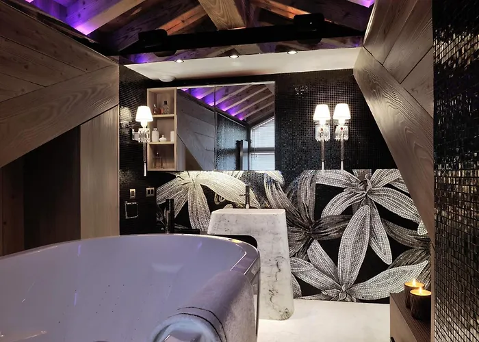 Duplex Luxe 1850, Aux Pieds, 4 - Fr-1-772-9 Διαμέρισμα