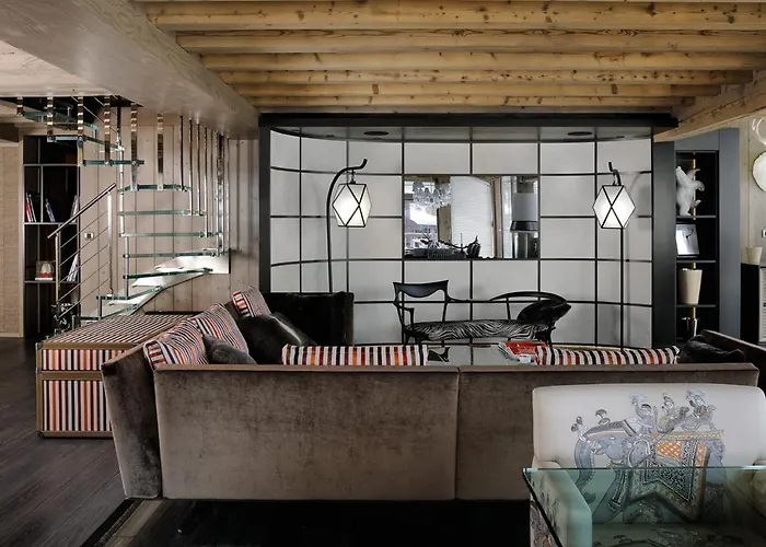 Duplex Luxe 1850, Aux Pieds, 4 - Fr-1-772-9 Διαμέρισμα *