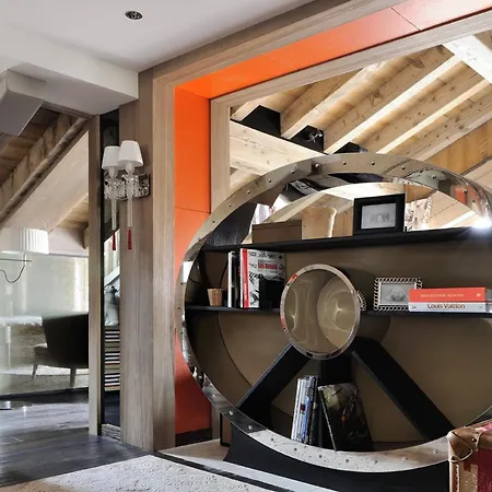 公寓 Duplex Luxe 1850, Aux Pieds, 4 - Fr-1-772-9