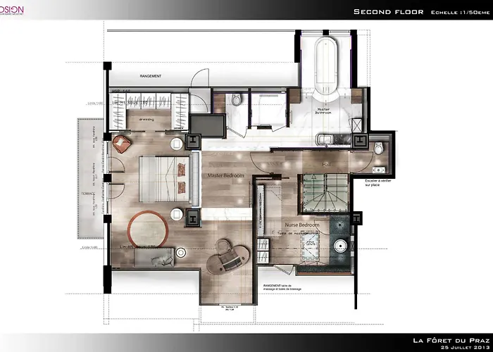 Duplex Luxe 1850, Aux Pieds, 4 - Fr-1-772-9 Appartamento