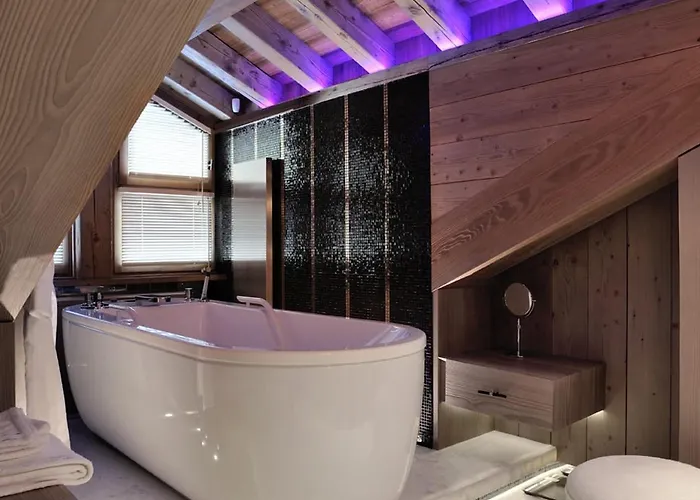 Duplex Luxe 1850, Aux Pieds, 4 - Fr-1-772-9 Appartamento Courchevel