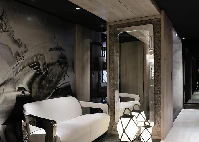 Duplex Luxe 1850, Aux Pieds, 4 - Fr-1-772-9 * Courchevel