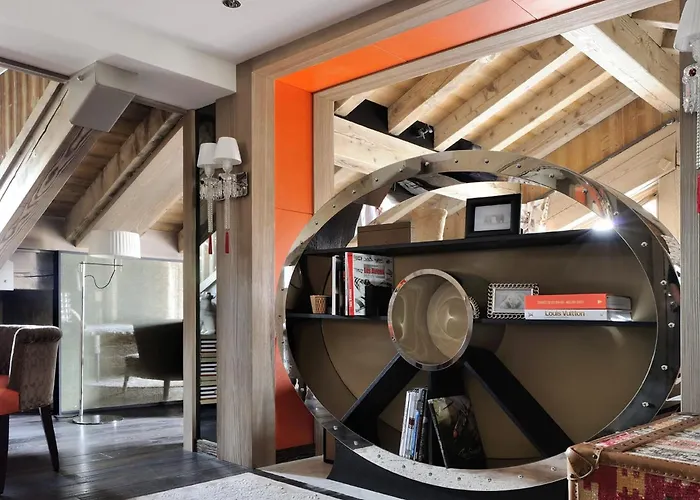 Appartamento Duplex Luxe 1850, Aux Pieds, 4 - Fr-1-772-9