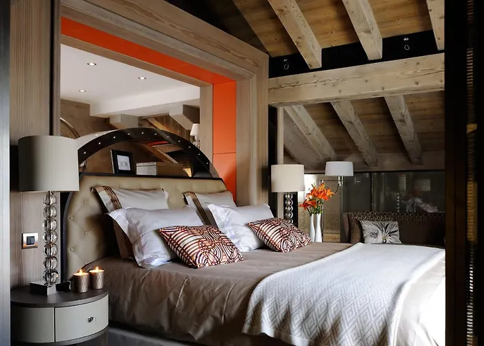 Duplex Luxe 1850, Aux Pieds, 4 - Fr-1-772-9 公寓 *