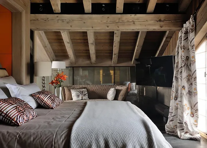 Duplex Luxe 1850, Aux Pieds, 4 - Fr-1-772-9 Appartamento Courchevel