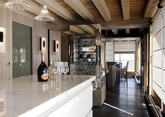 公寓 Duplex Luxe 1850, Aux Pieds, 4 - Fr-1-772-9 *