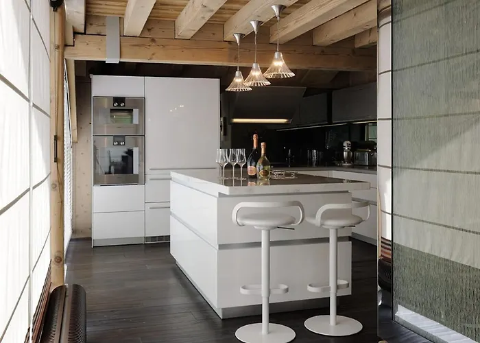 Duplex Luxe 1850, Aux Pieds, 4 - Fr-1-772-9 * Courchevel