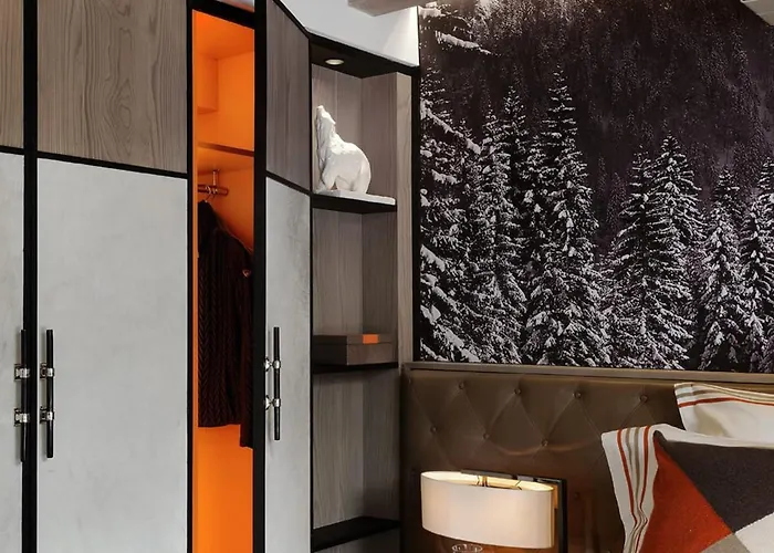 Duplex Luxe 1850, Aux Pieds, 4 - Fr-1-772-9 公寓 *