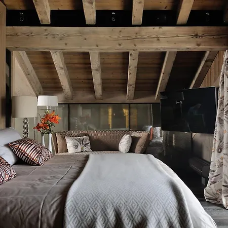 Duplex Luxe 1850, Aux Pieds, 4 - Fr-1-772-9 Daire Courchevel