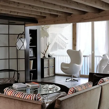 Daire Duplex Luxe 1850, Aux Pieds, 4 - Fr-1-772-9 Courchevel